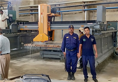 SQC-450/600/700紅外線橋式切石機(jī) (滑板式)