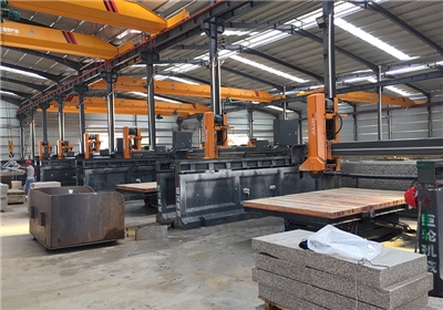 SQC-450/600/700紅外線橋式切石機(jī) (滑板式)